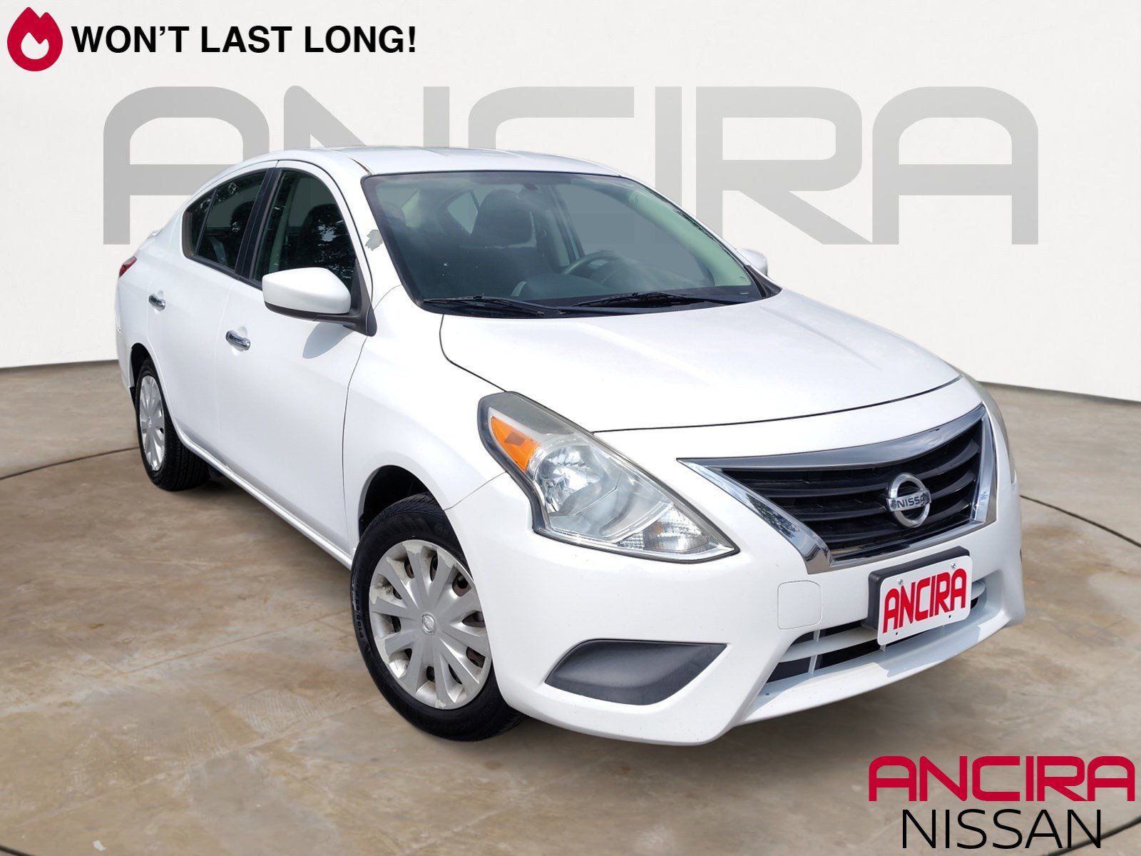2017 Nissan Versa