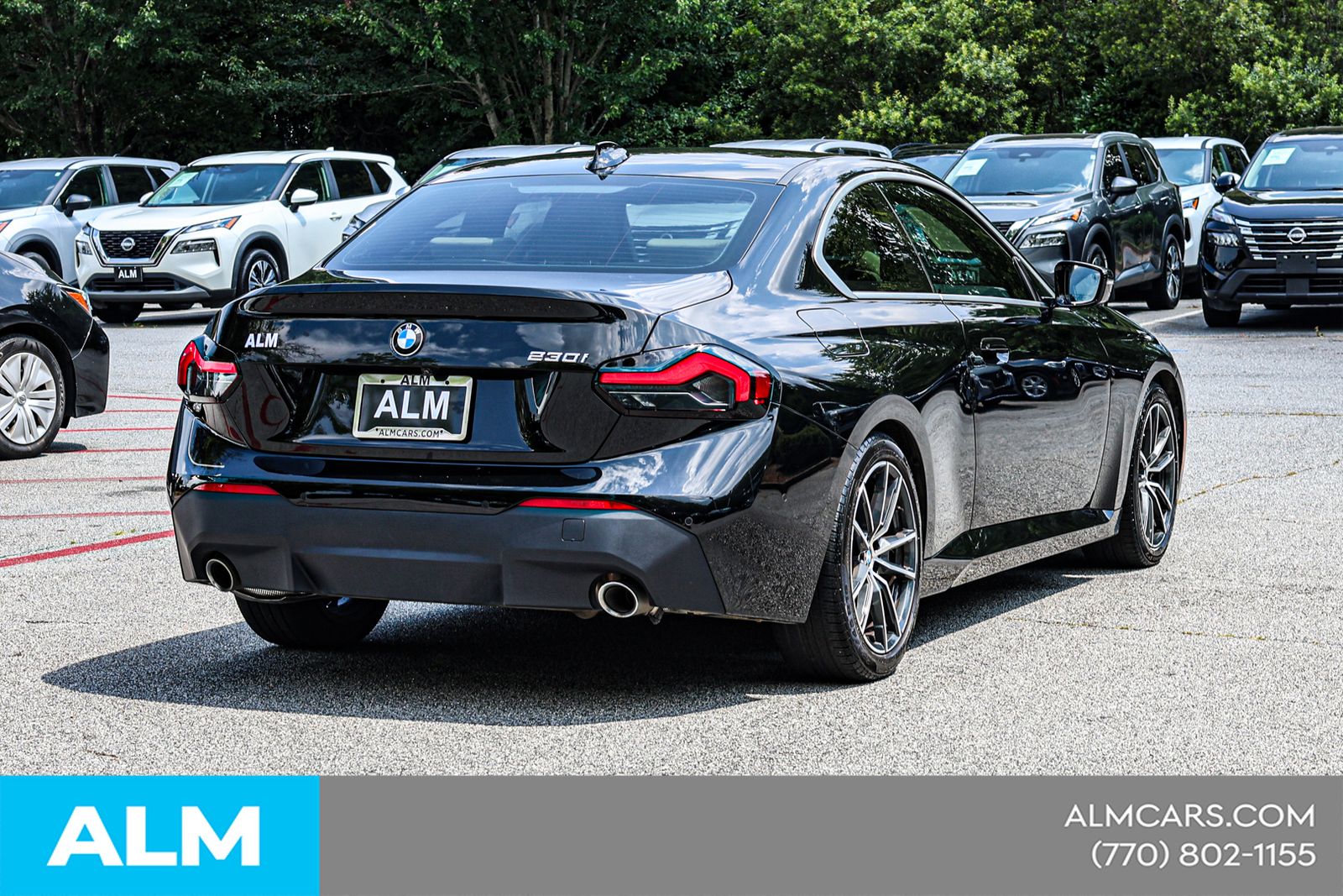 Used 2022 Black BMW 230i image 7