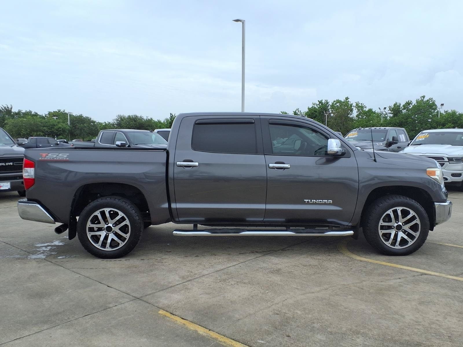 2017 Toyota Tundra SR5 Gray at Bravo Nissan