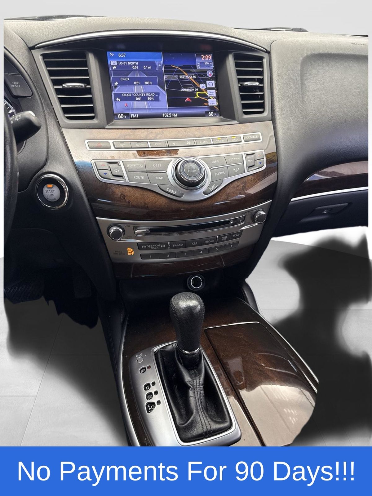 2013 INFINITI JX35 AWD