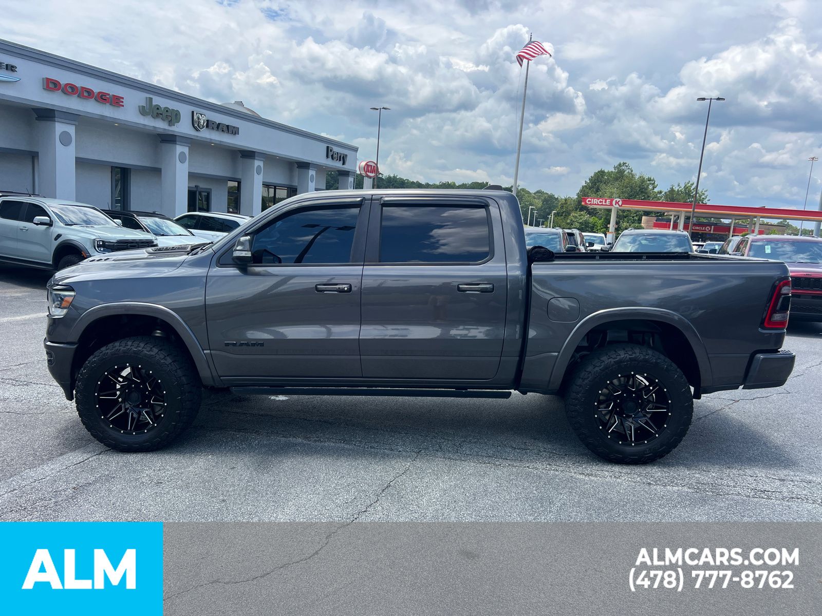 Used 2020 Gray Ram Laramie image 10