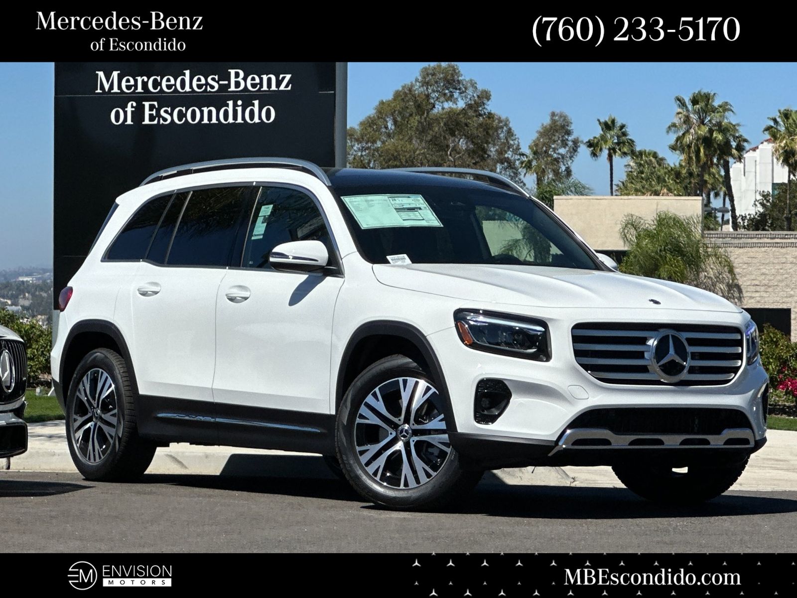 2026 Mercedes-Benz GLB 250 FWD