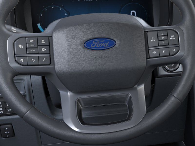 New 2025 Antimatter Blue Metallic Ford Lariat image 12