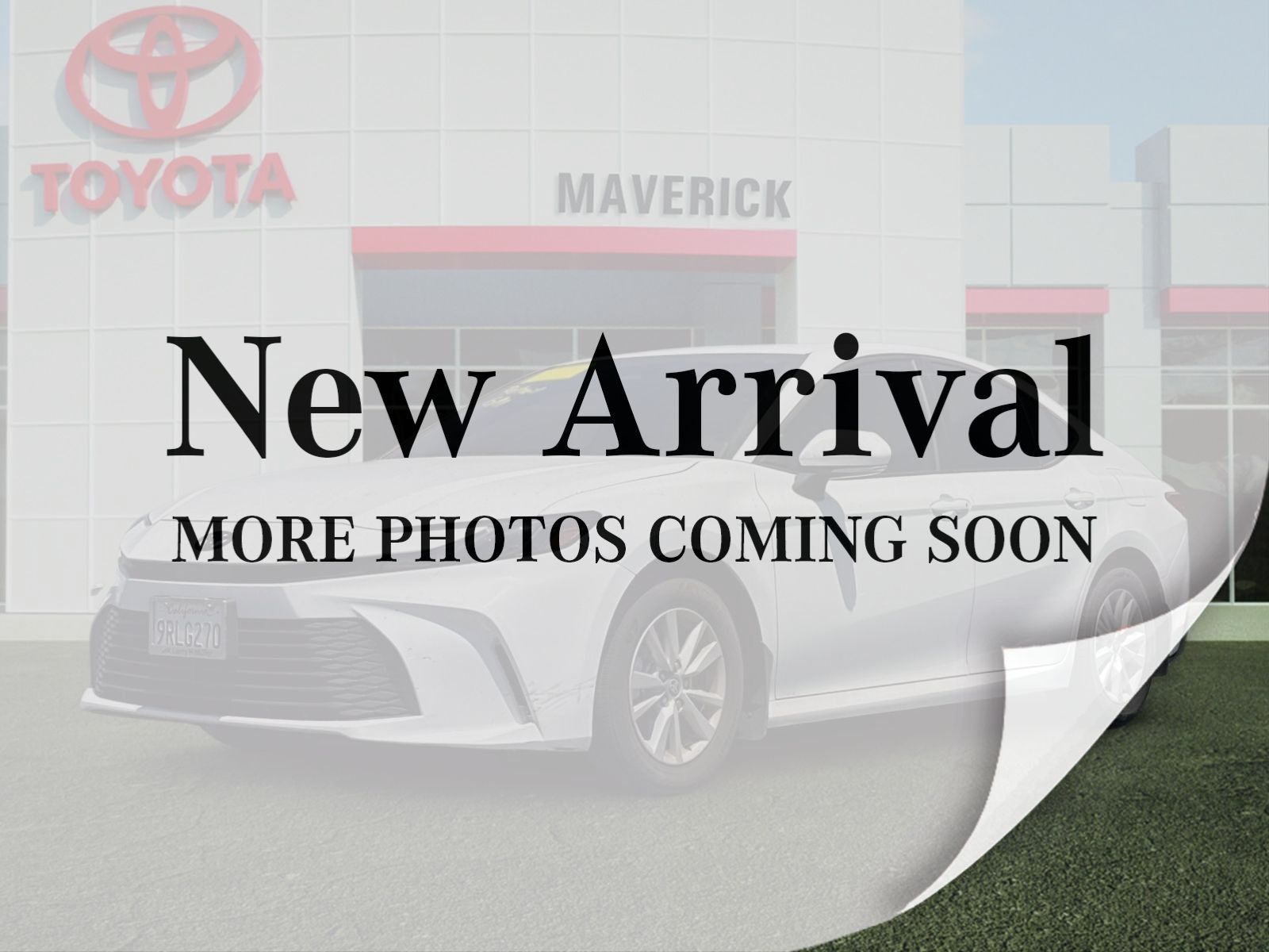 Ice 2025 Toyota Camry LE FWD Sedan Front-Wheel Drive Continuously Variable Transmission