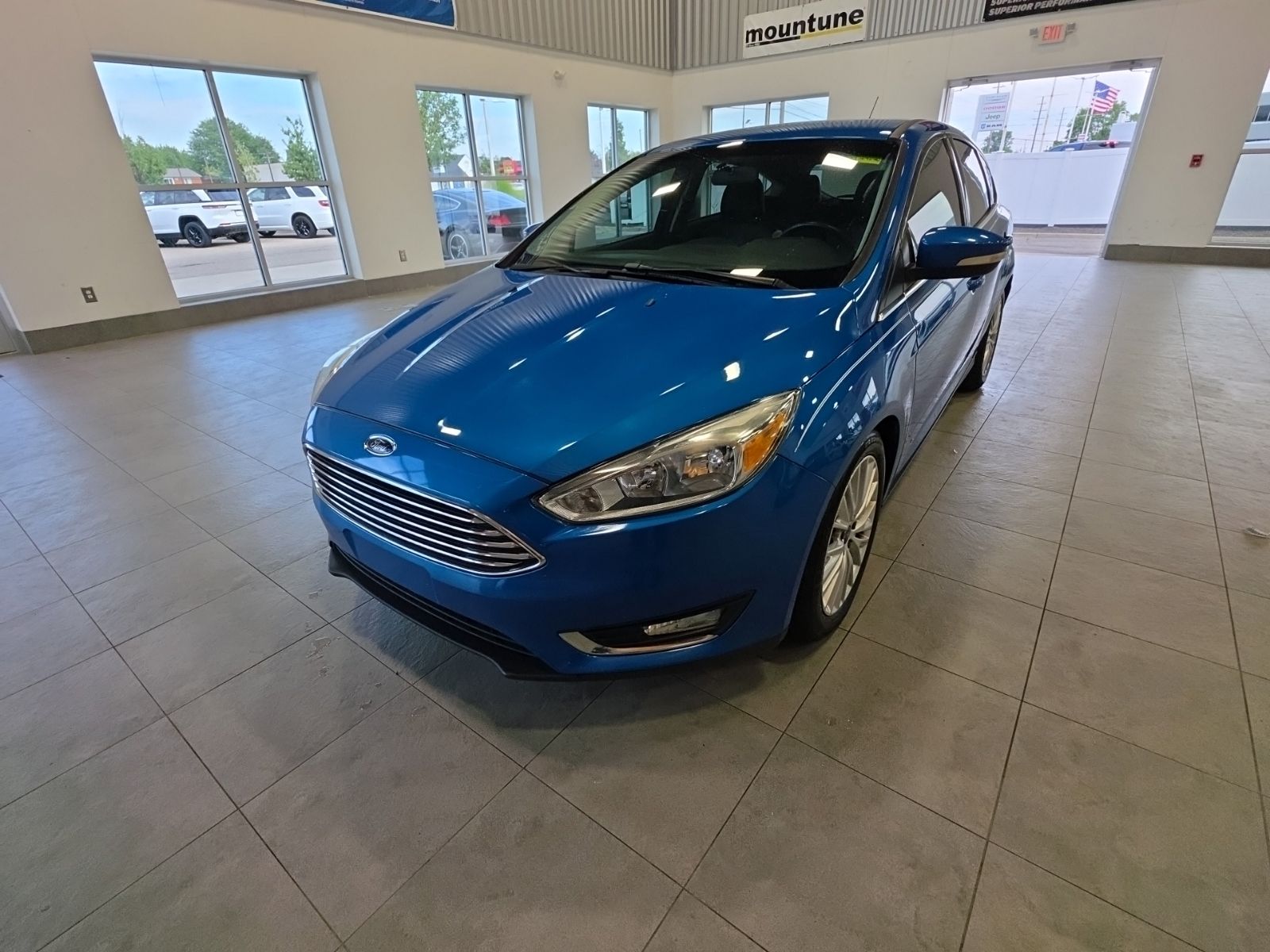 2015 Ford Focus Titanium Hatchback
