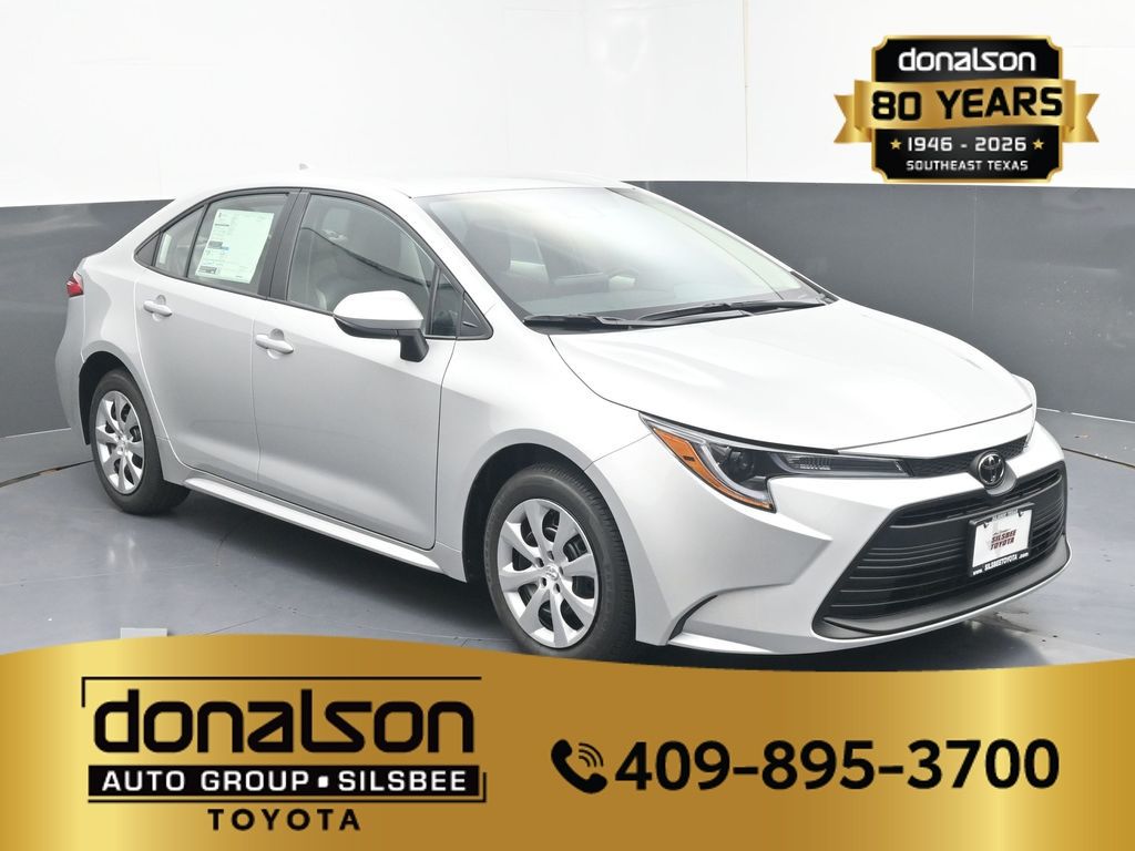 2026 Toyota Corolla LE