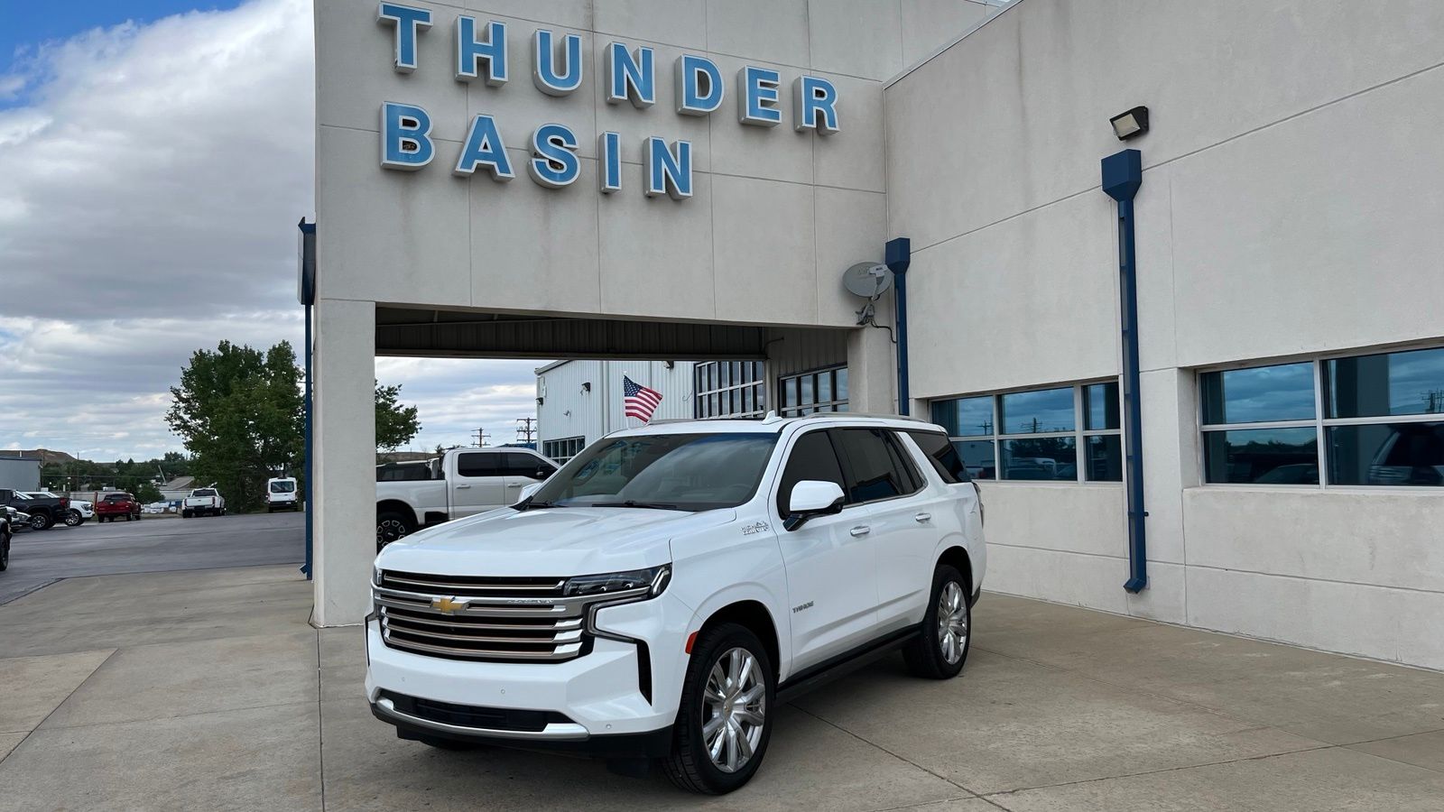 2024 Chevrolet Tahoe High Country 4WD