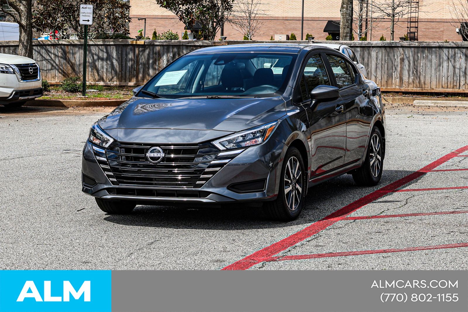 Used 2025 Gray Nissan 1.6 SV image 4