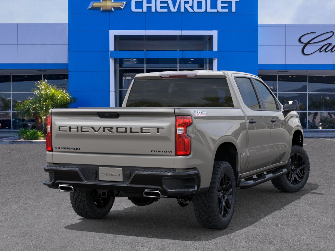 new 2026 Chevrolet Silverado 1500 car, priced at $52,662