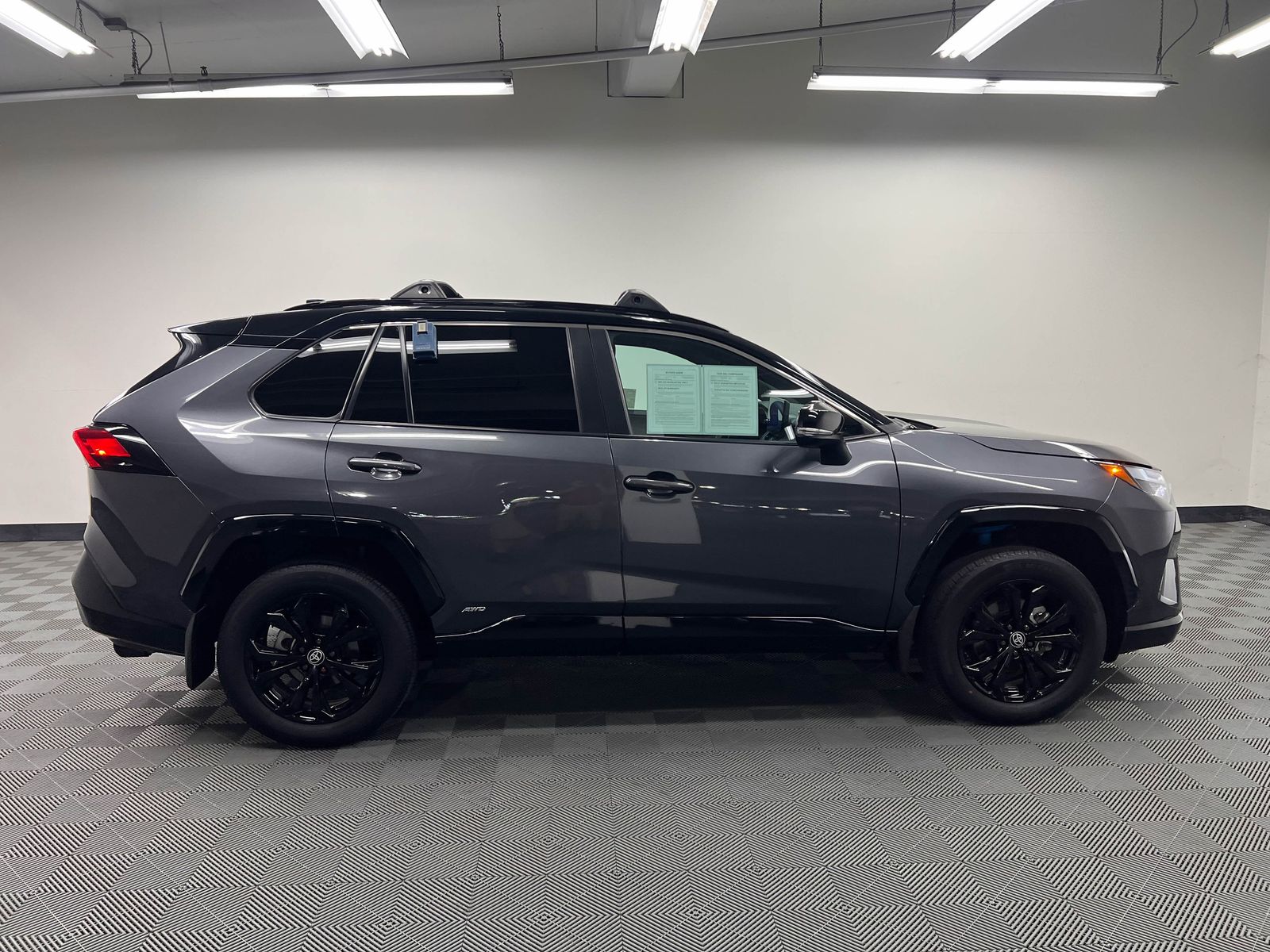 used 2023 Toyota RAV4 Hybrid car, priced at $39,488