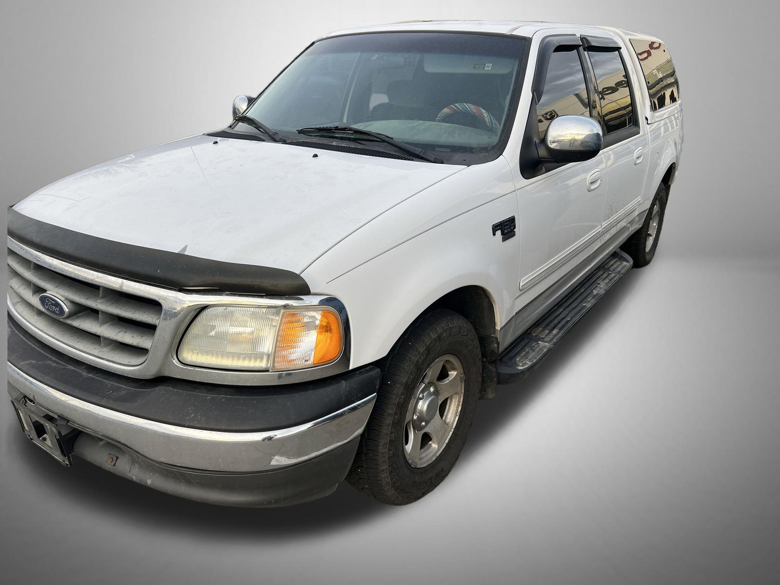 2002 Ford F-150 XLT Crew Cab SB