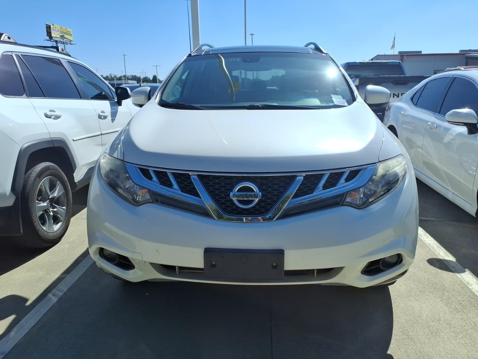 2014 Nissan Murano SL White at Parkway Family Mazda