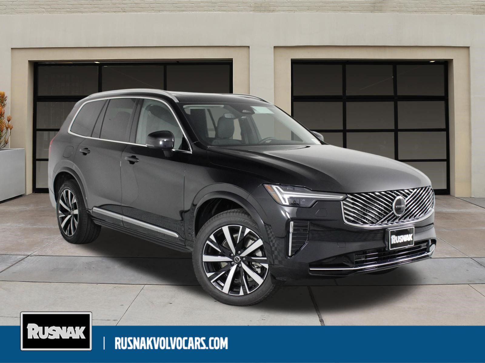 Onyx Black Metallic 2026 Volvo XC90 SUV / Crossover All-Wheel Drive Automatic