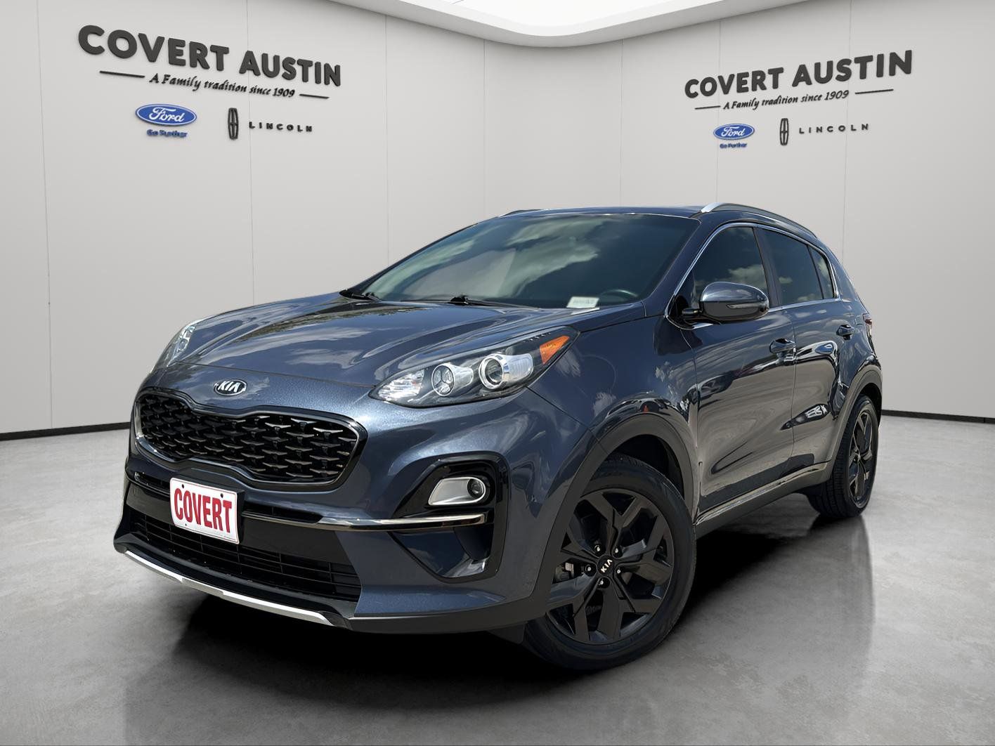 Used Car 2021 Kia Sportage  S For Sale Under $20,000 In Austin, Texas
