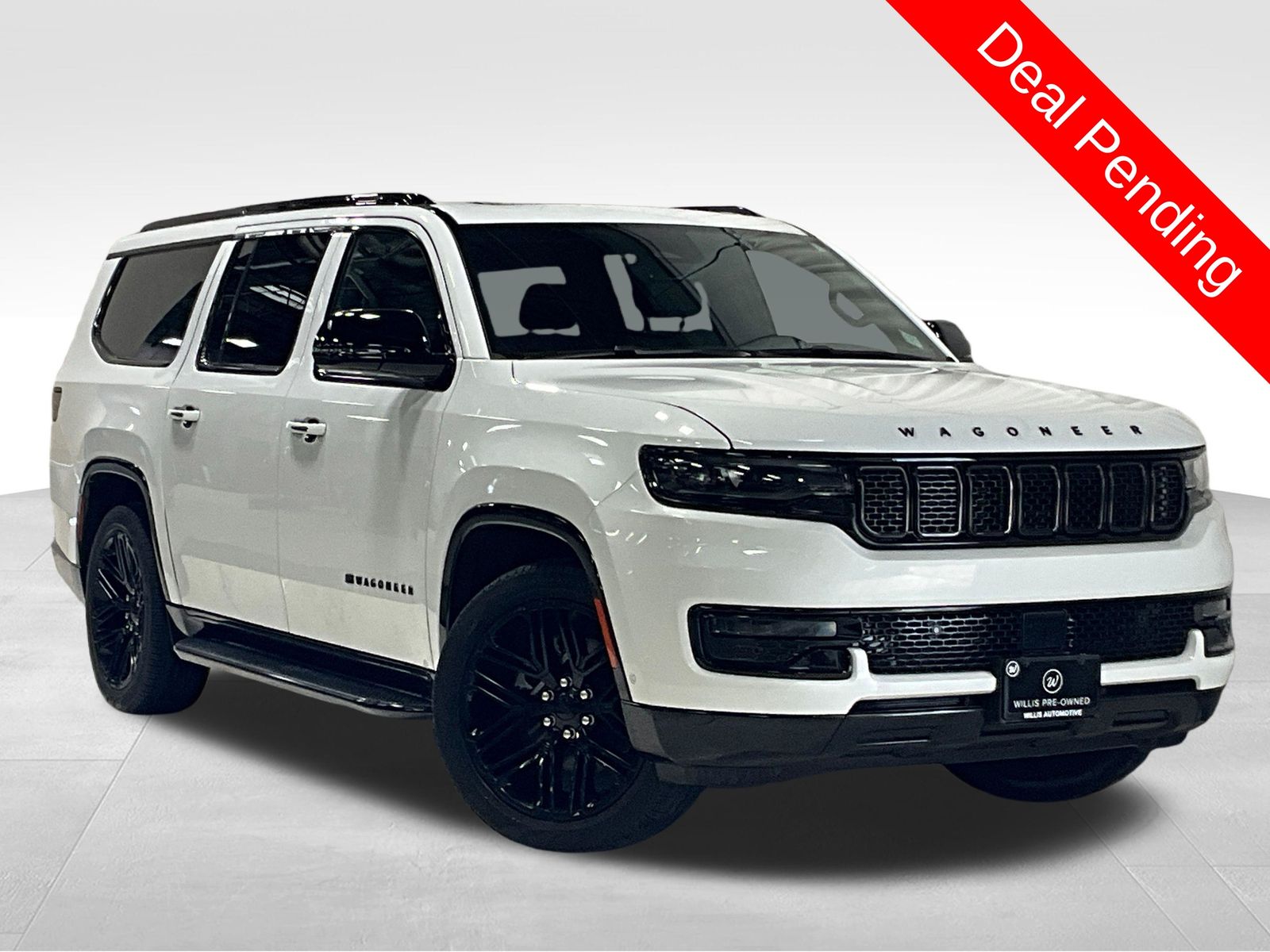 Bright White Clearcoat 2024 Jeep Wagoneer L SUV / Crossover Four-Wheel Drive 8-Speed Automatic