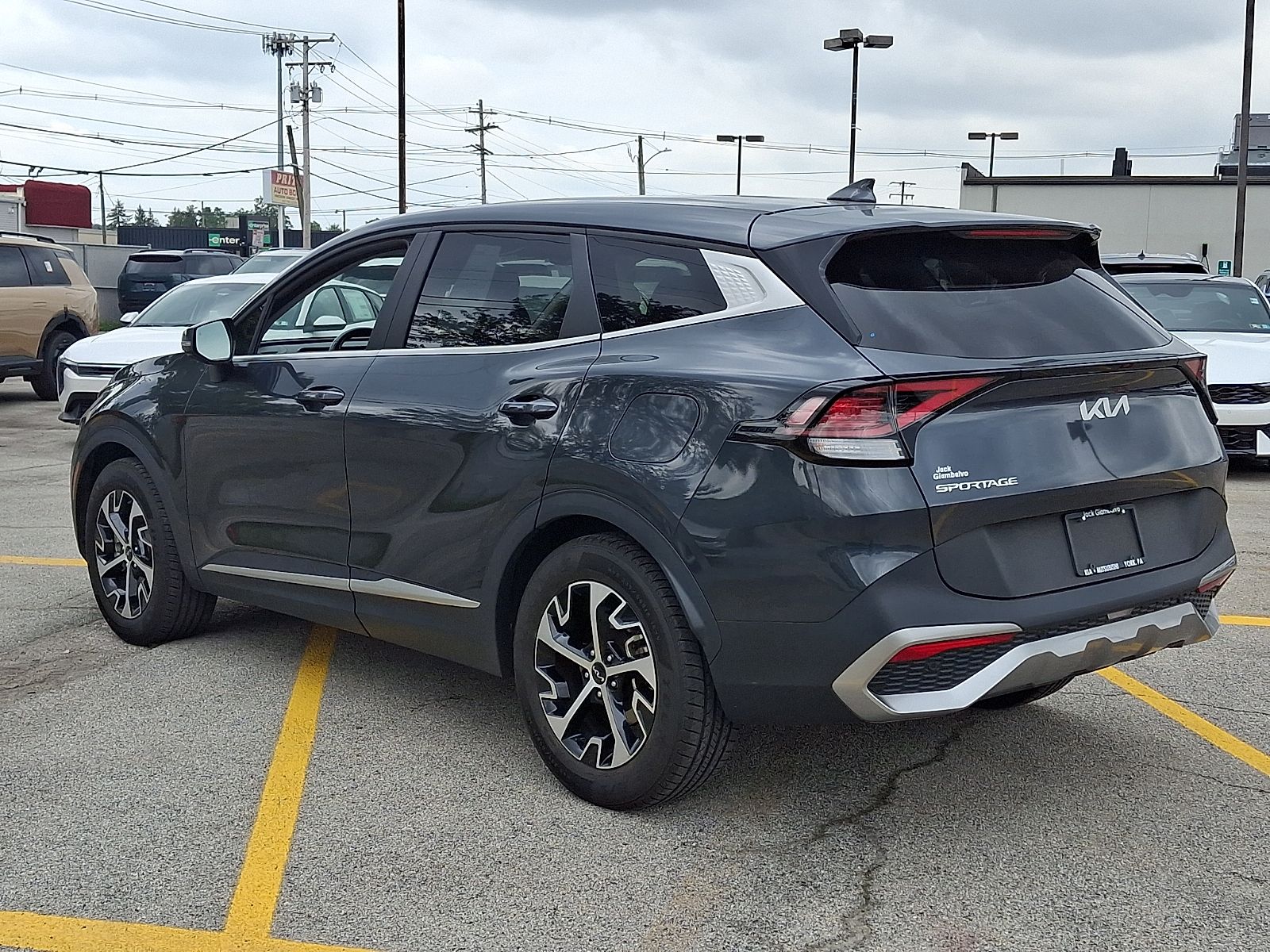 Used 2023 Kia Sportage SUV