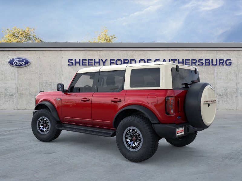 New 2026 Ruby Red Metallic Tinted Clearcoat Ford Outer Banks 60th Anniversary Edition image 5