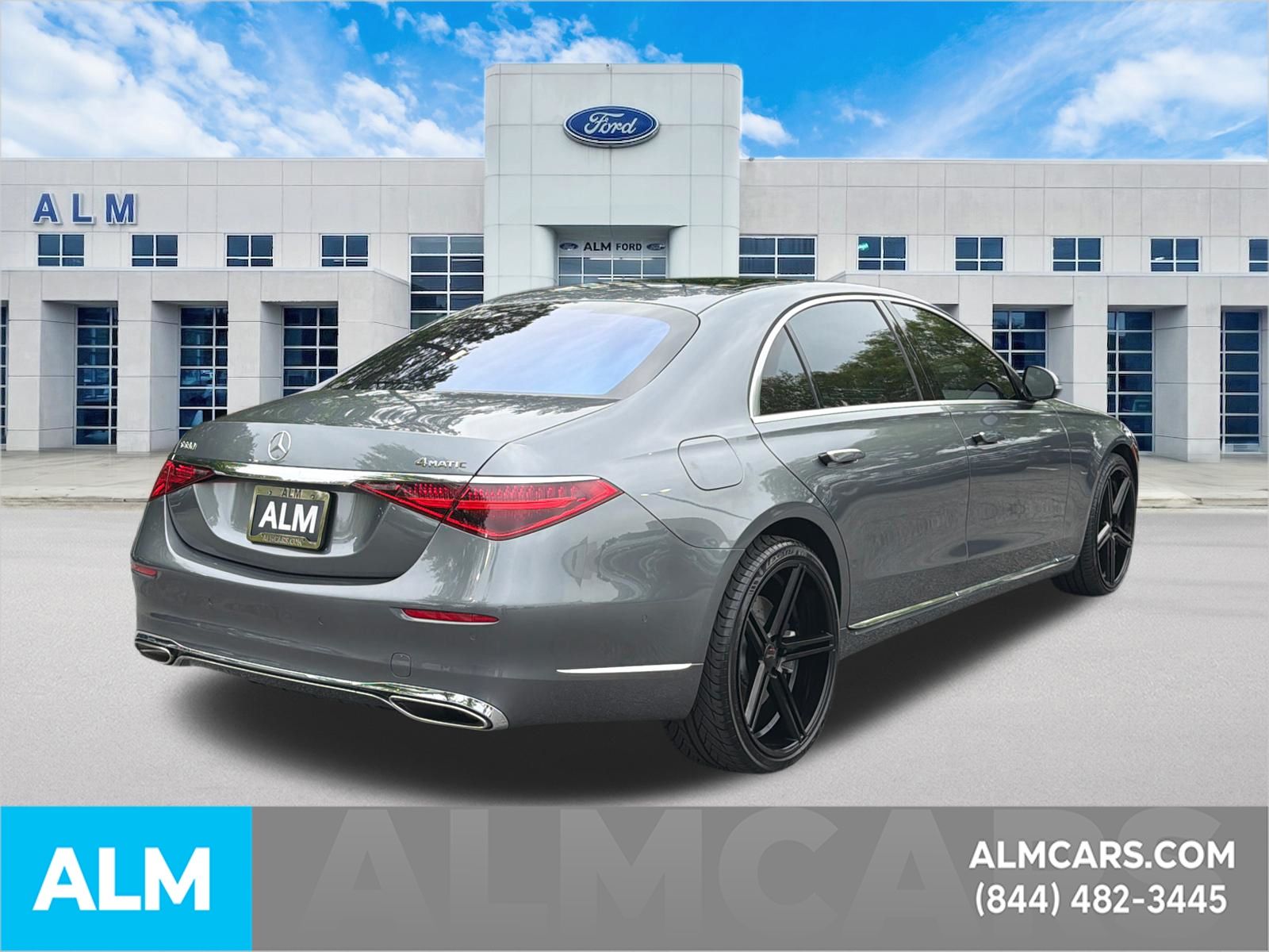 Used 2022 Black Mercedes-Benz S 580 image 5