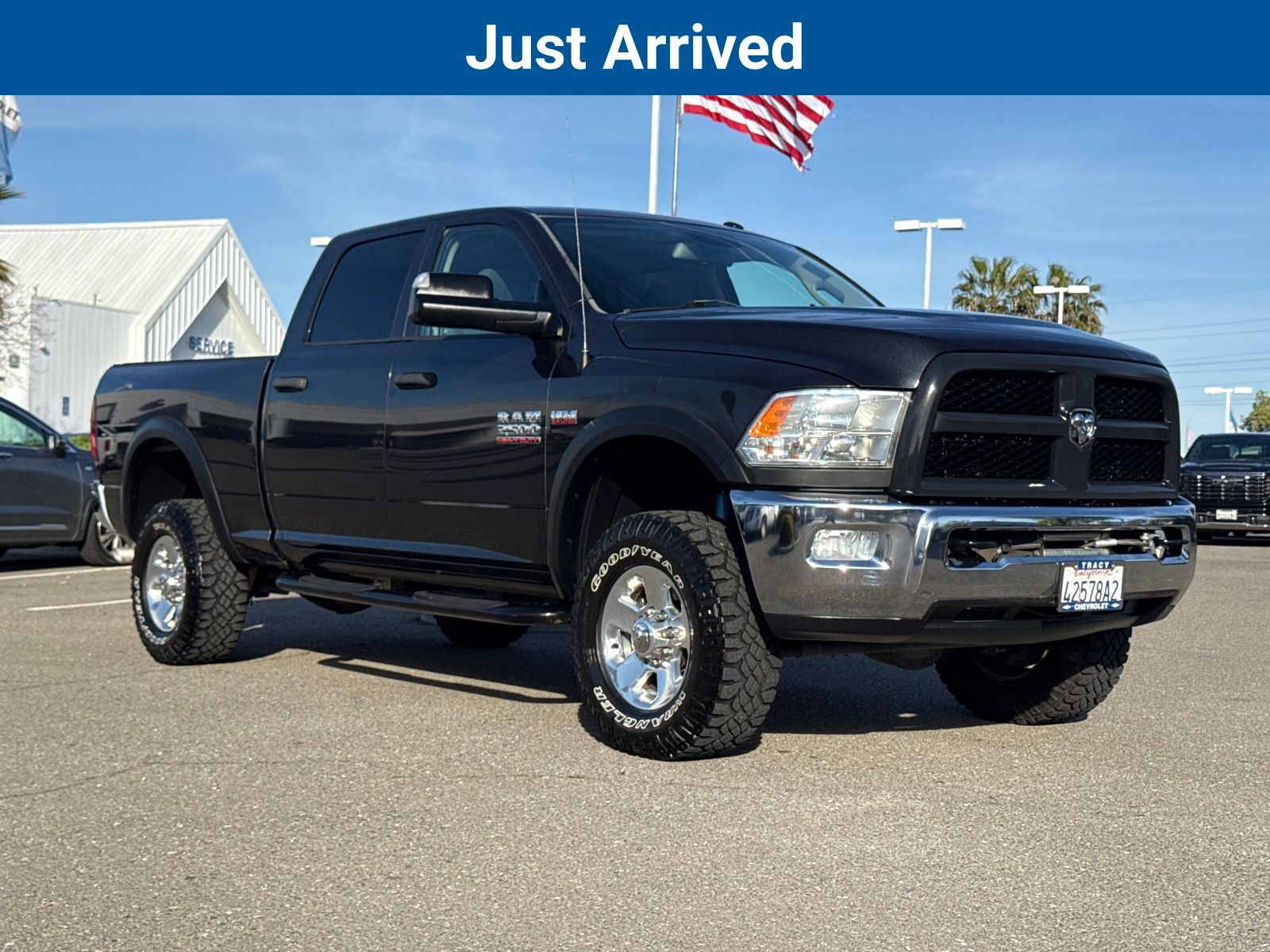 2016 RAM 2500 Power Wagon Tradesman Crew Cab 4WD