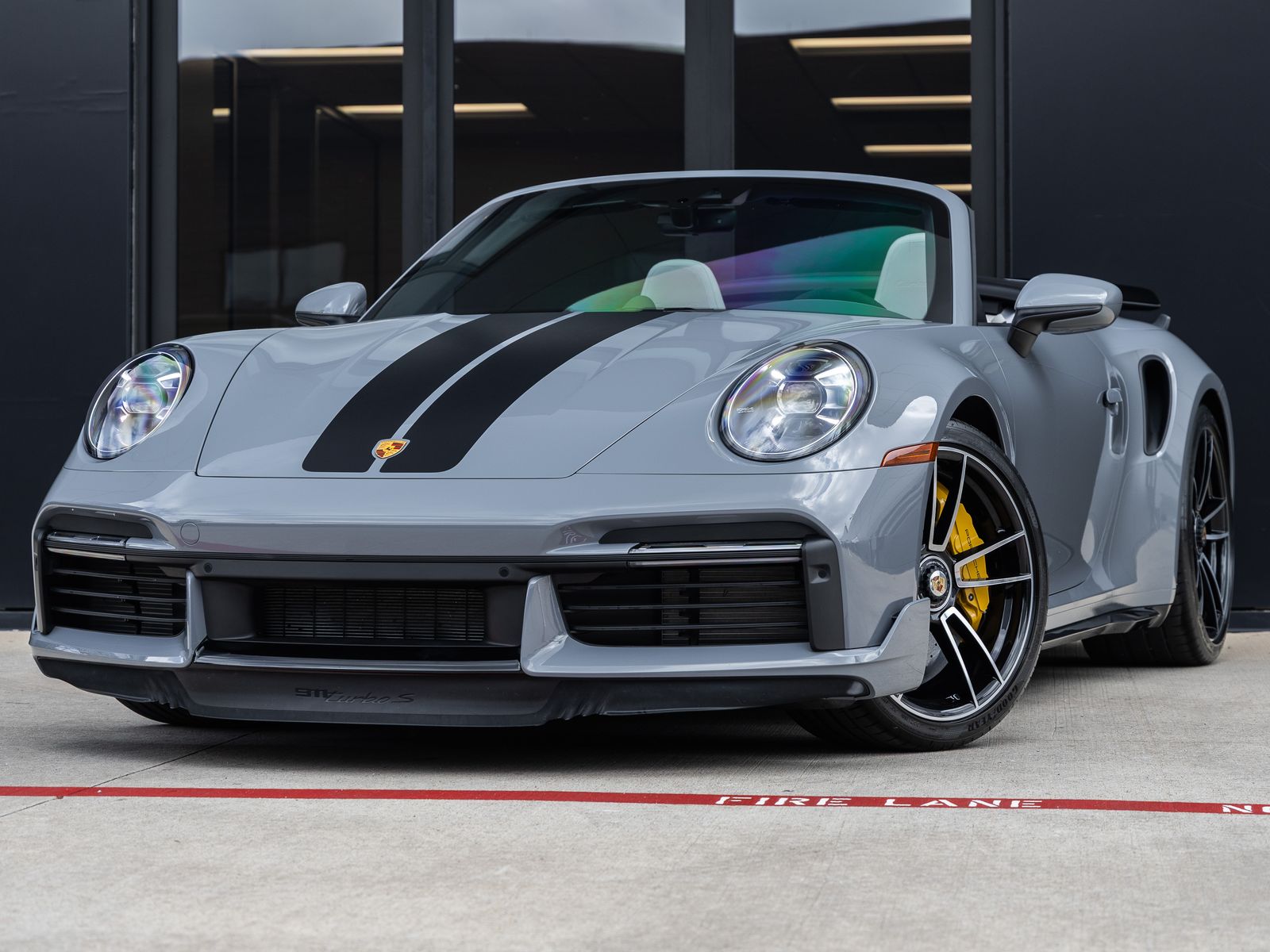 2023 Porsche 911 Turbo S Cabriolet AWD