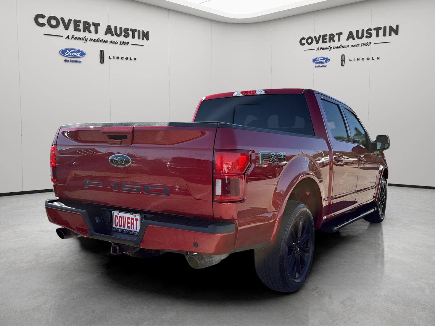 Used Car 2020 Ford F-150  Lariat For Sale Under $30,000 In Austin, Texas