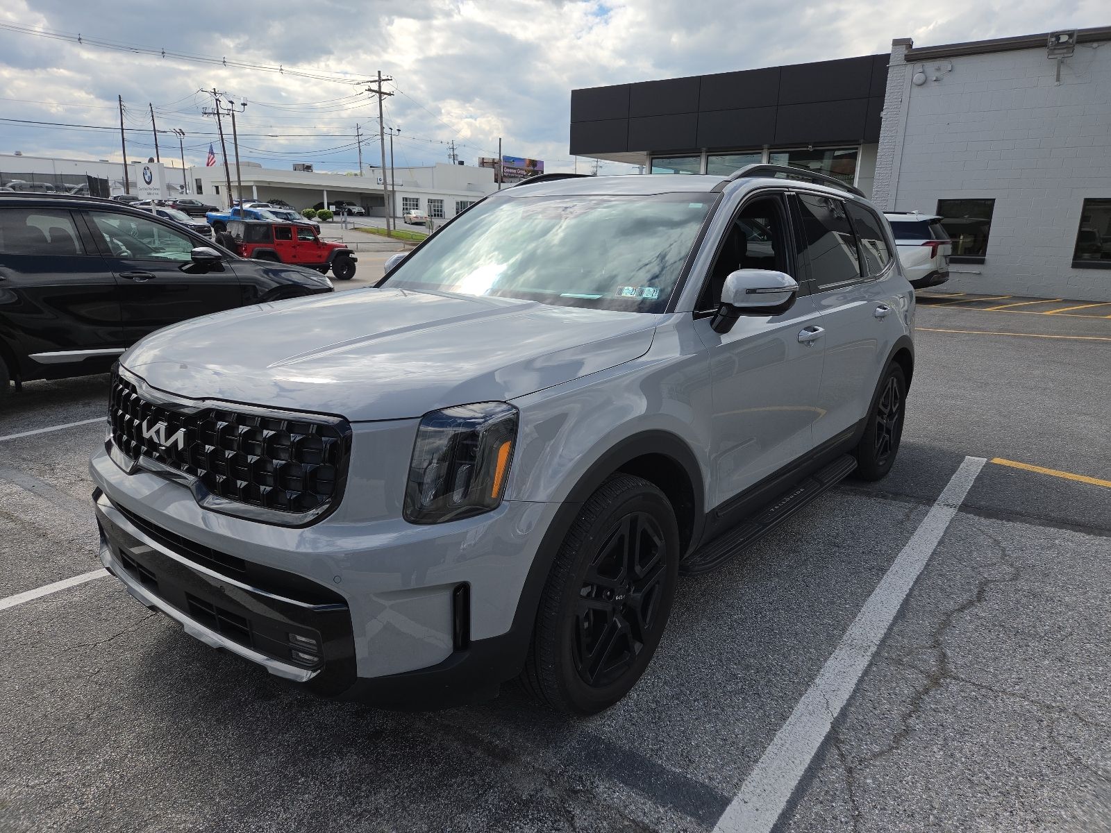 2024 Kia Telluride SX-Prestige X-Line