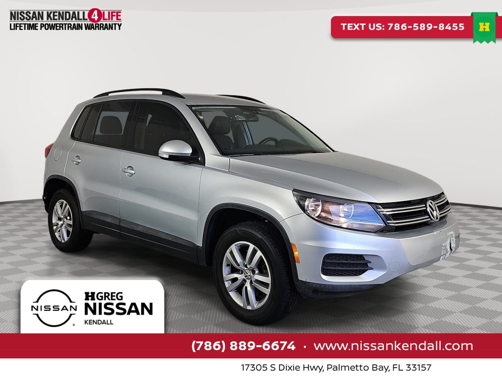 2017 Volkswagen Tiguan