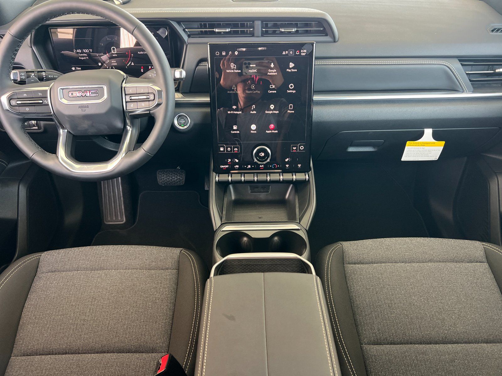 2027 GMC Terrain Elevation - Photo 12