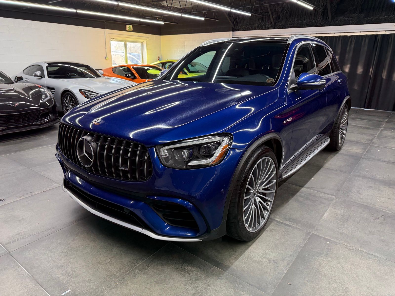 2021 Mercedes-Benz GLC AMG GLC 63 SUV 4MATIC