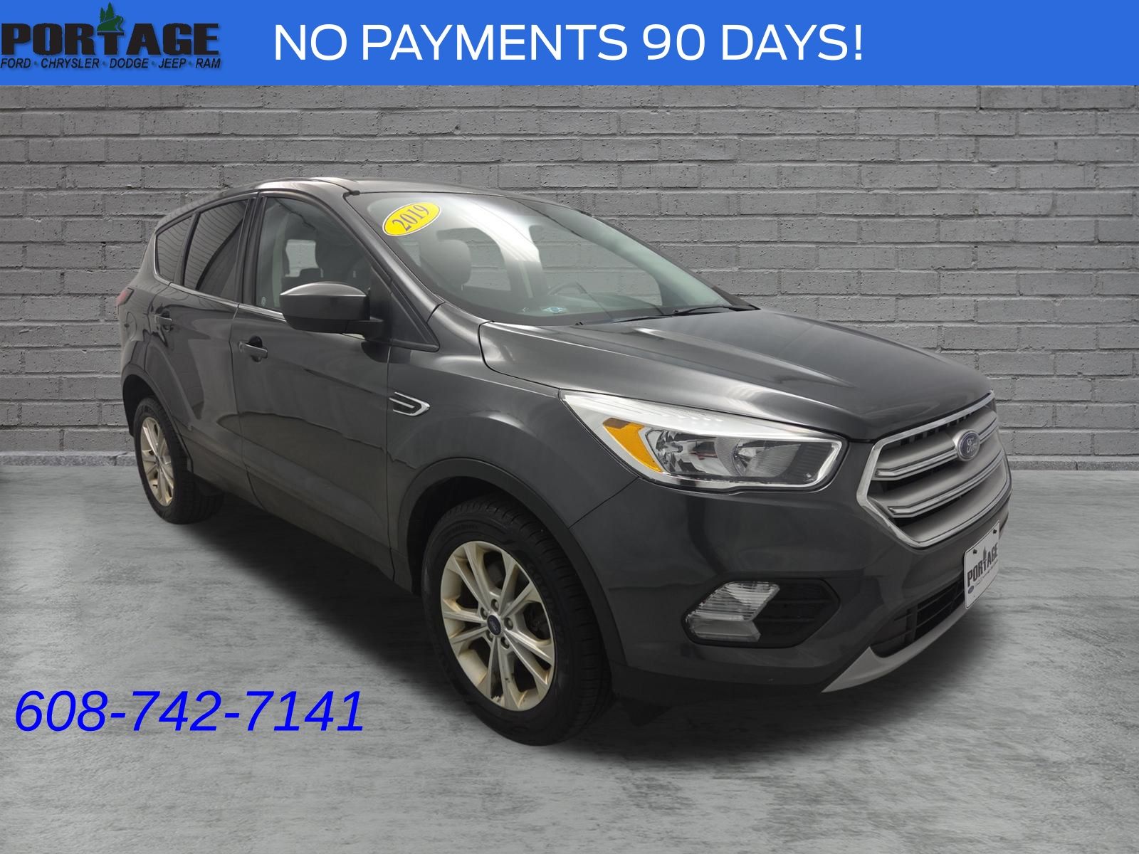 2019 Ford Escape SE