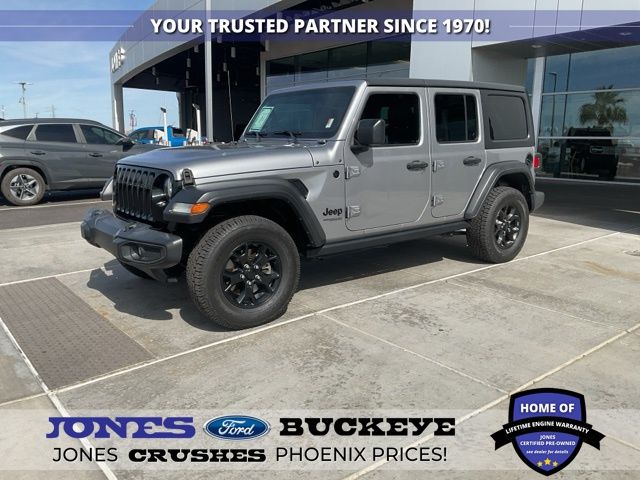 2021 Jeep Wrangler Unlimited Willys 4WD