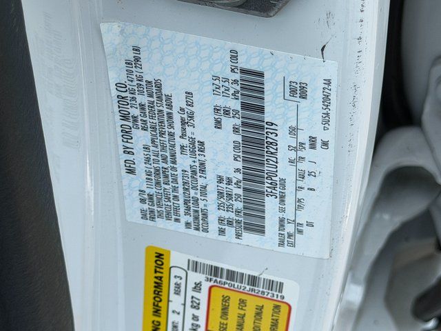 Certified Used 2018 Oxford White Ford SE image 33