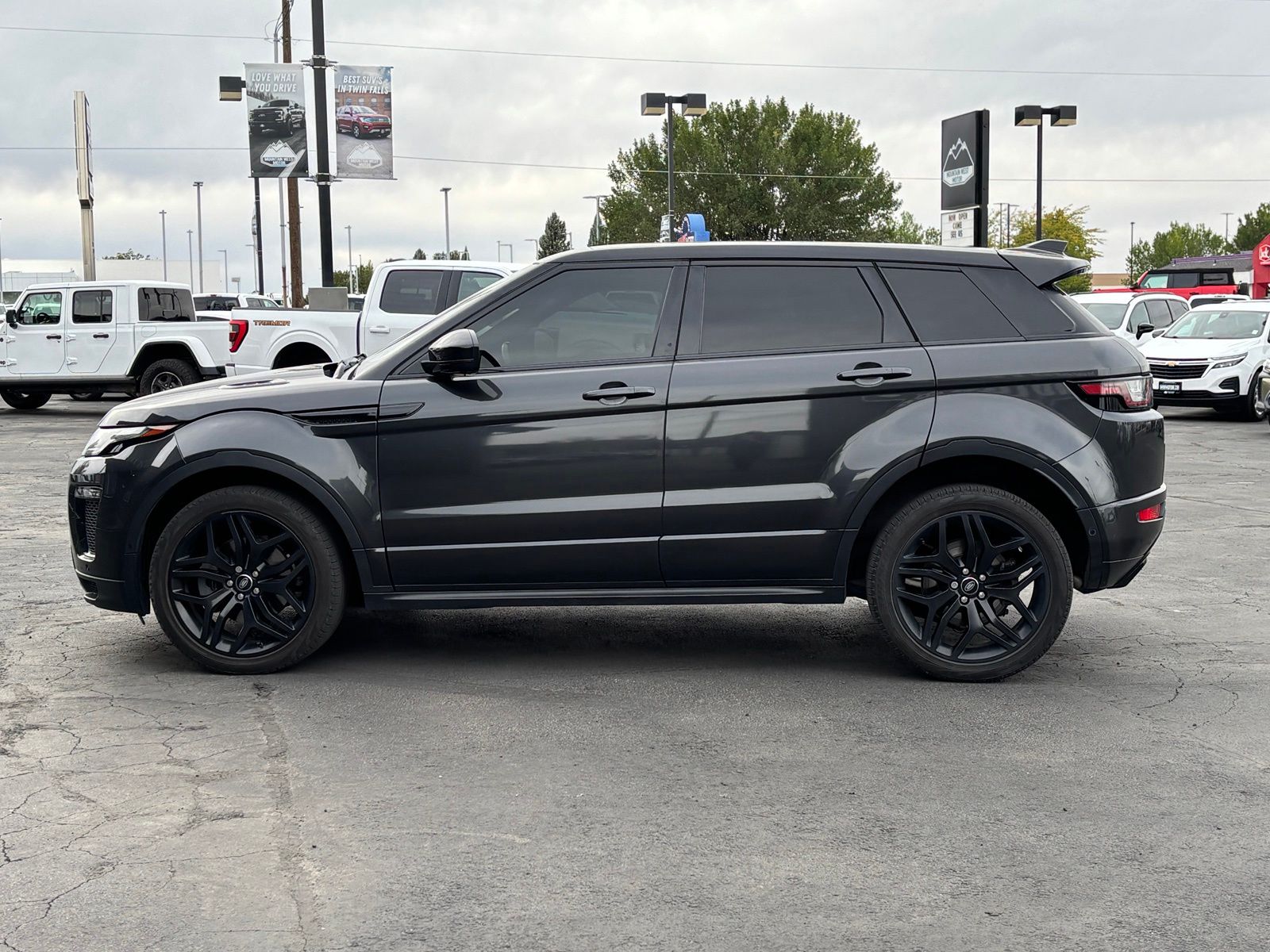 Used 2018 Land rover Range Rover Evoque SUV
