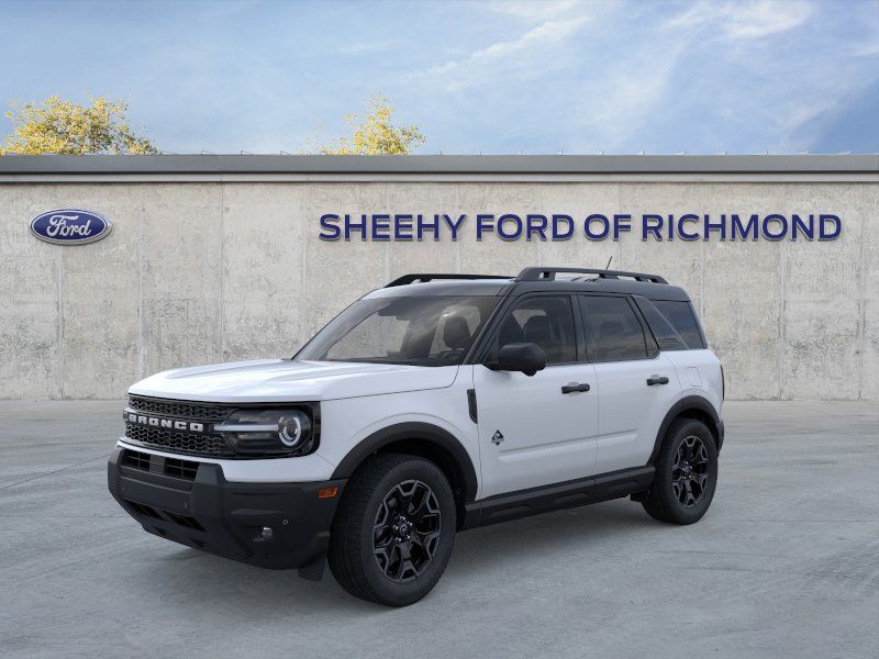 New 2026 Space White Metallic Ford Outer Banks image 2