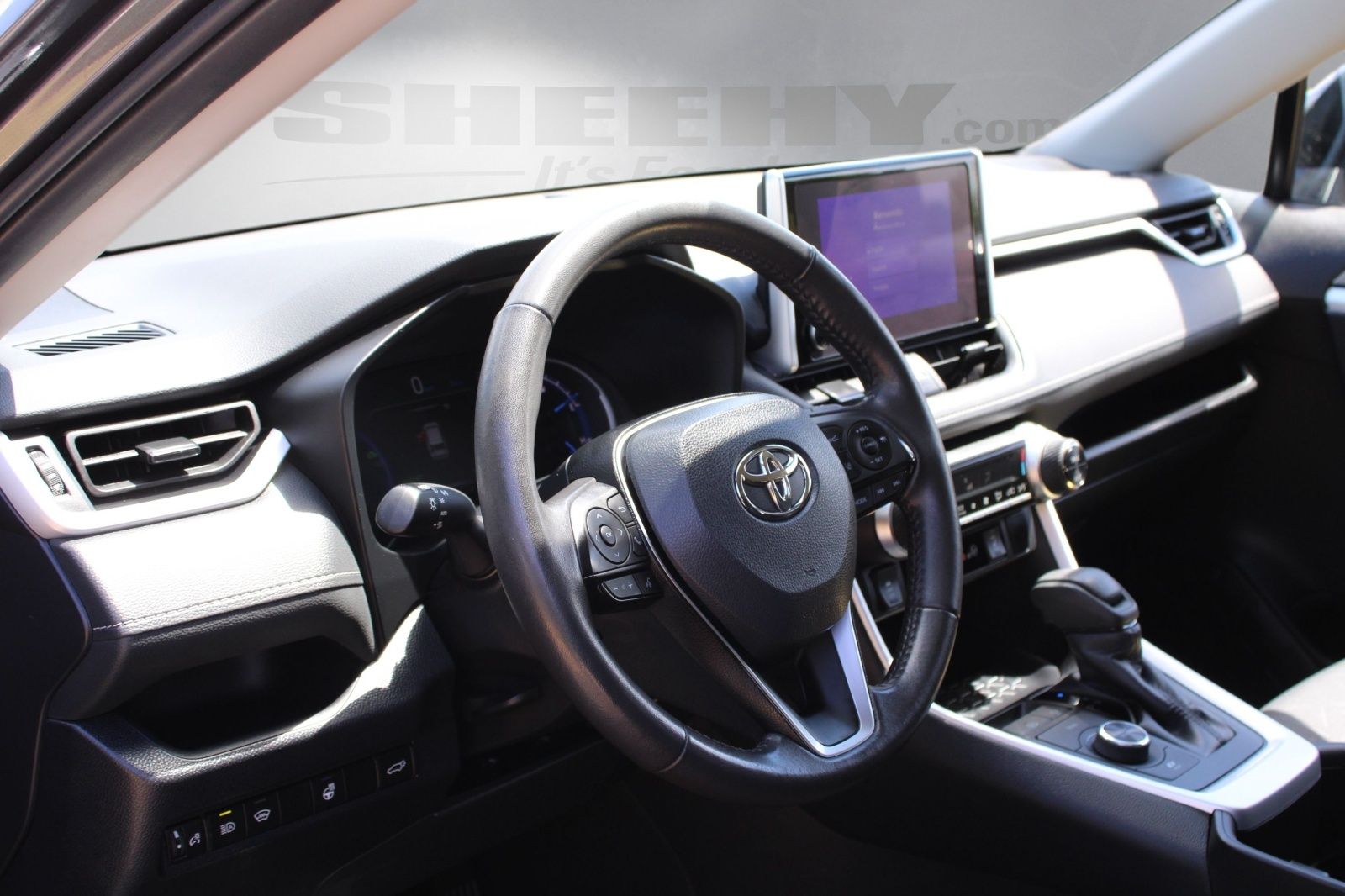 Used 2024 Gray Toyota XLE image 3