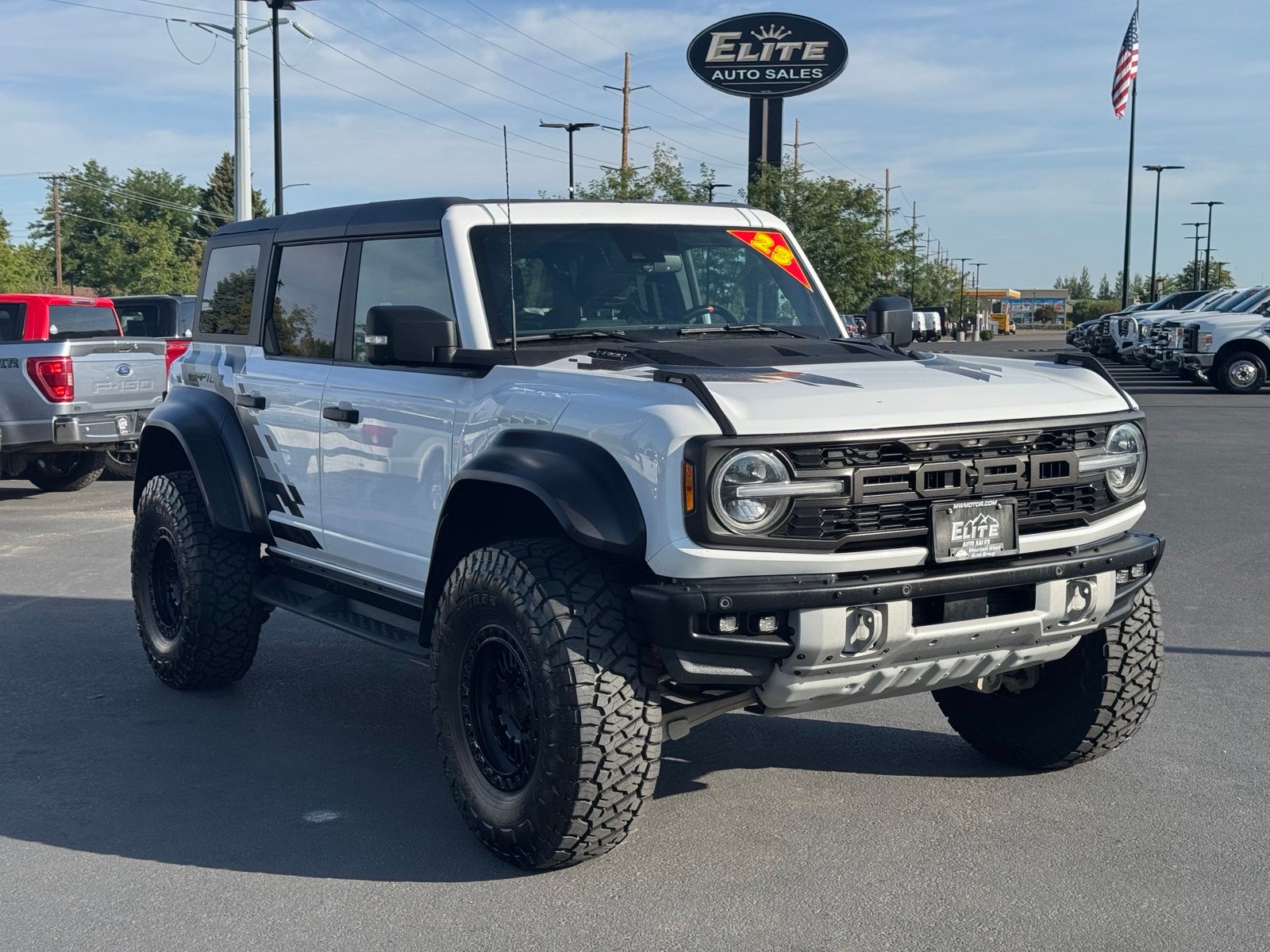 Used 2023 Ford Bronco SUV
