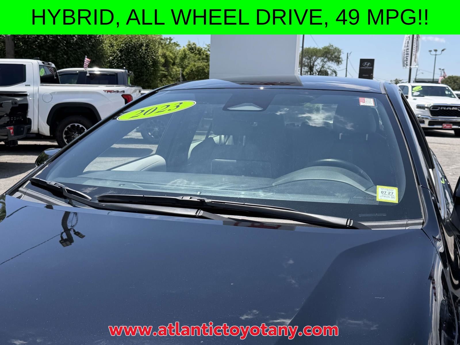 Used 2023 Toyota Corolla Hybrid Sedan
