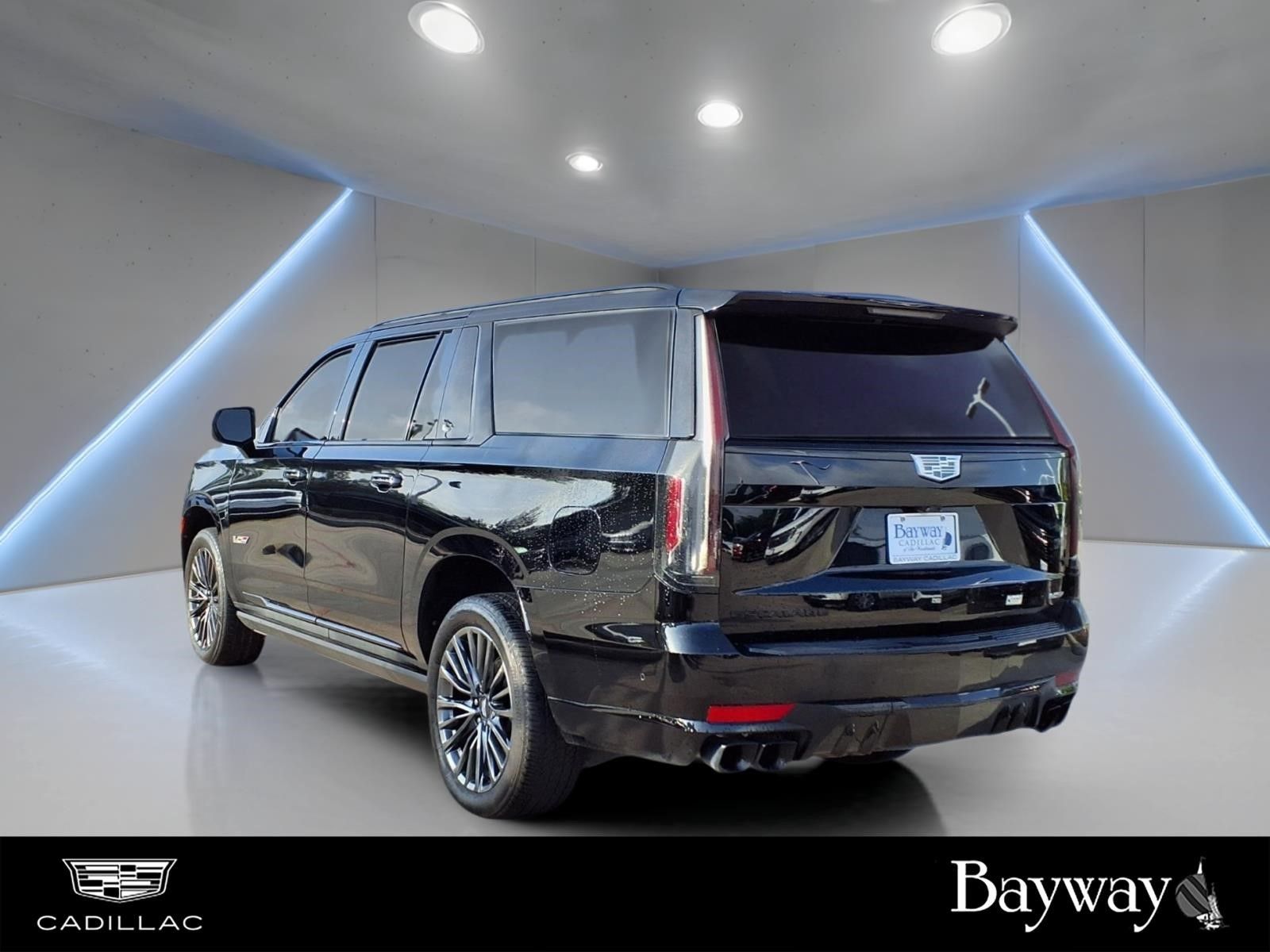 2023 Cadillac Escalade ESV V-Series Black at Bayway Cadillac Southwest