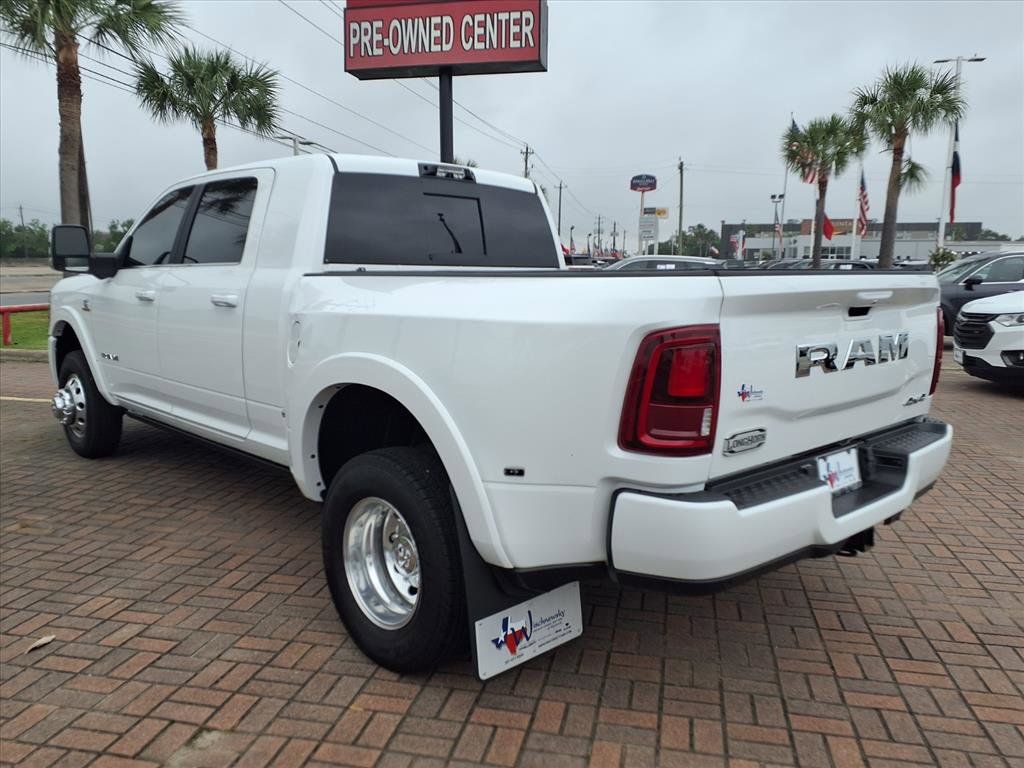2026 Ram 3500 Limited White at Bayshore Chrysler Jeep Dodge Ram