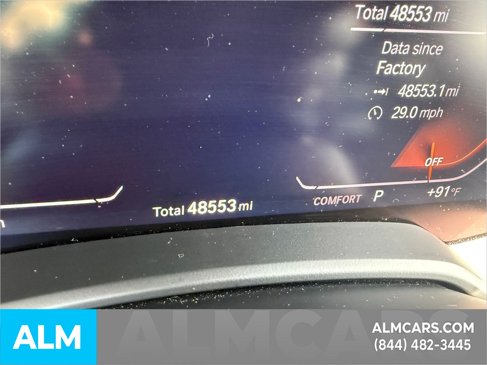 Used 2023 Black Sapphire Metallic BMW sDrive40i image 29