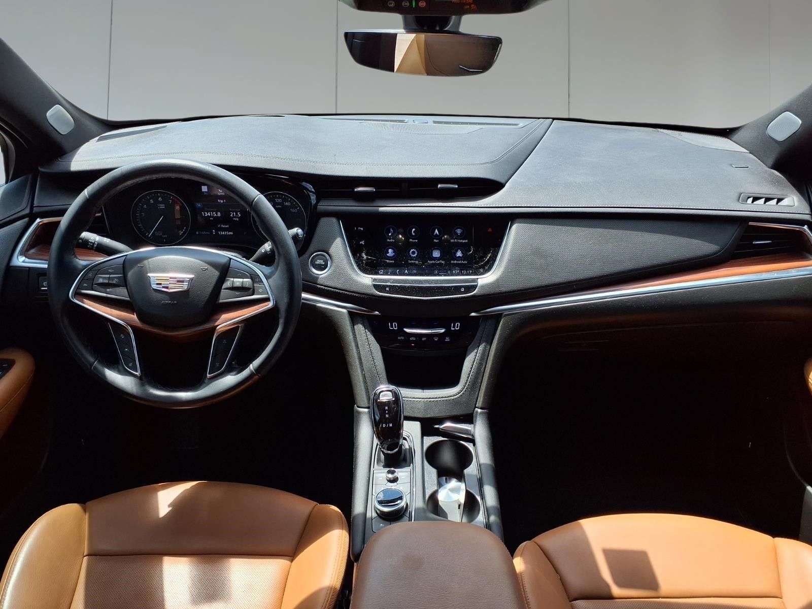 2024 Cadillac XT5 Premium Luxury Black at South Houston Nissan