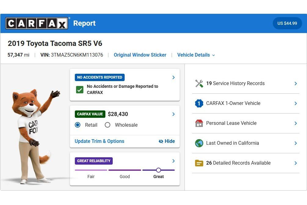 View vehicle photo 3