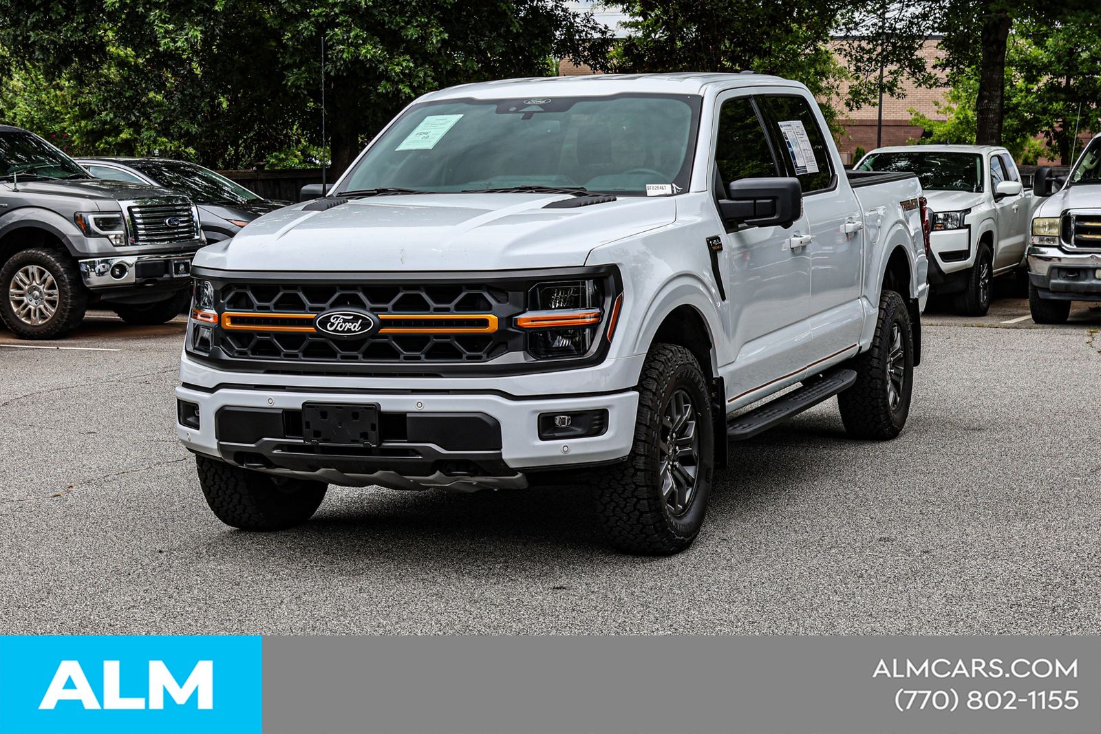 Used 2025 White Ford Tremor image 3