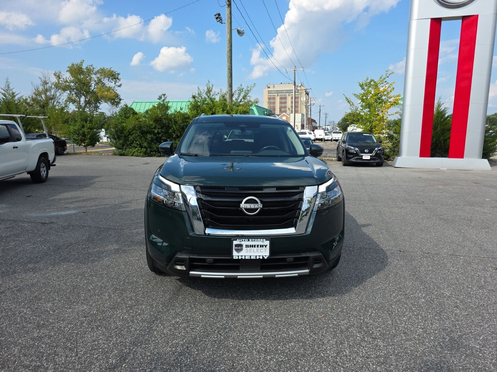 Used 2024 Black Nissan SL image 2