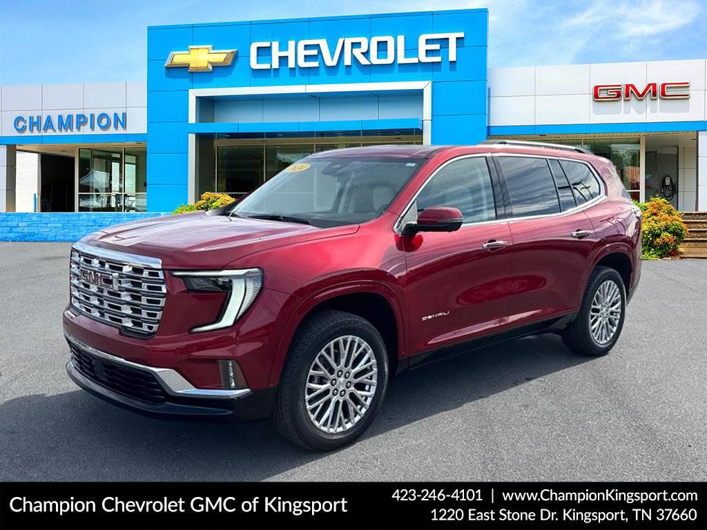 2024 GMC Acadia Denali FWD