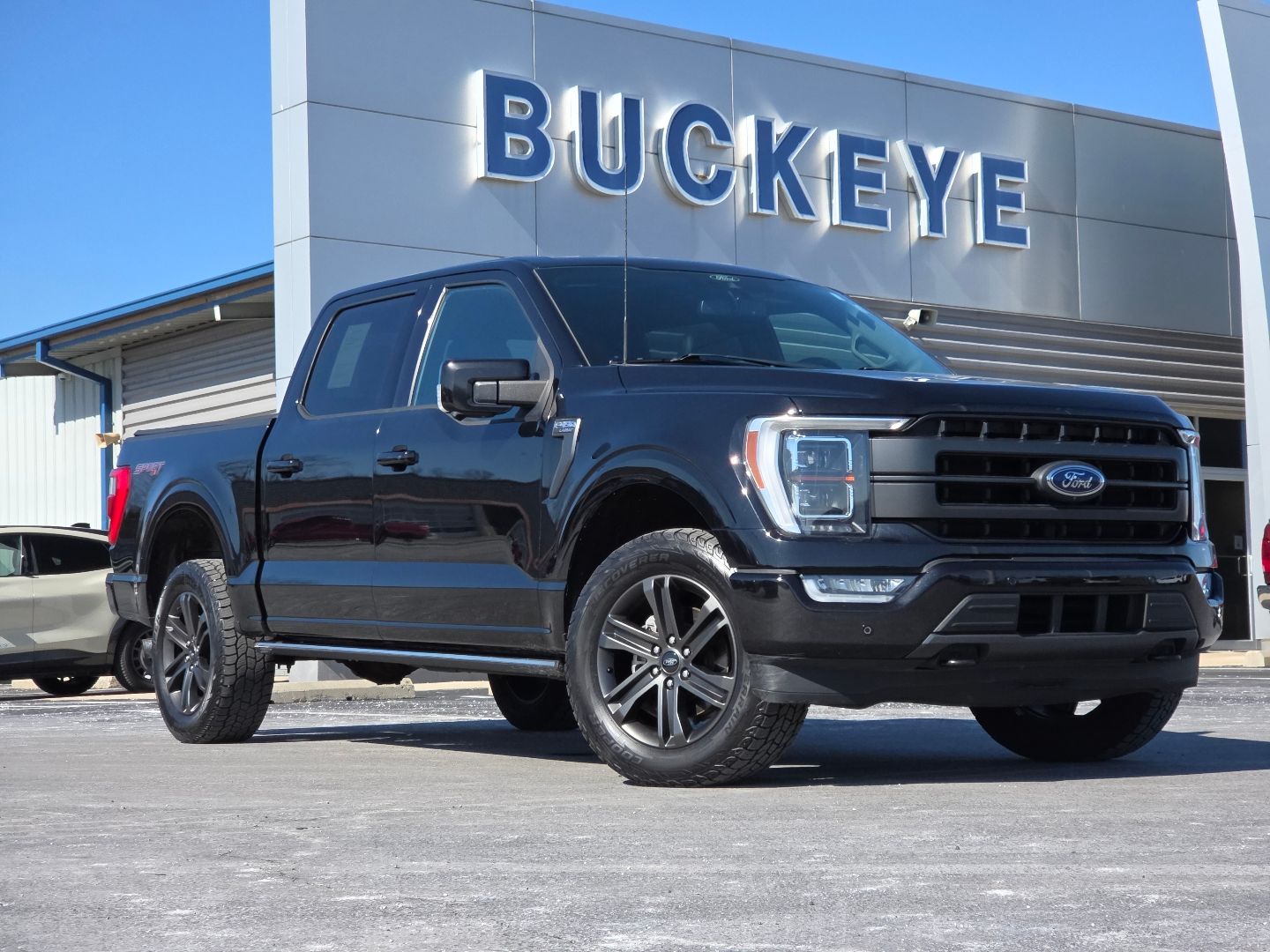 2022 Ford F-150 Lariat SuperCrew 4WD