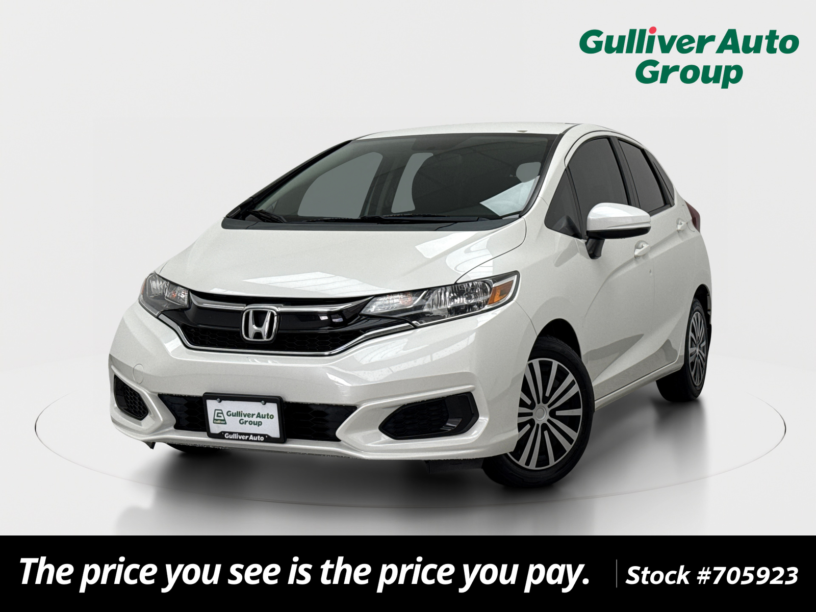 2019 Honda Fit LX CVT's photo