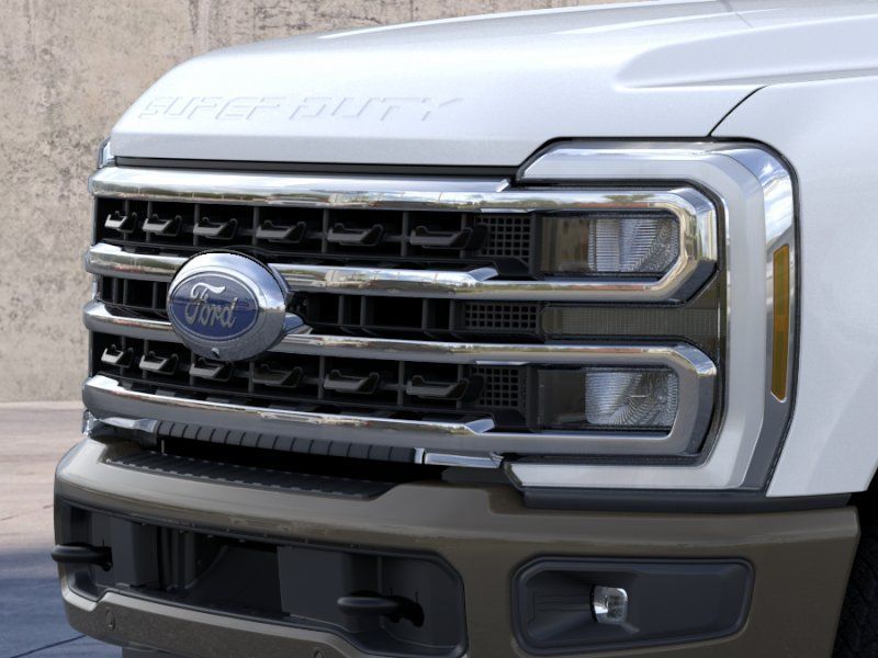 New 2026 Star White Metallic Tri-Coat Ford King Ranch image 17