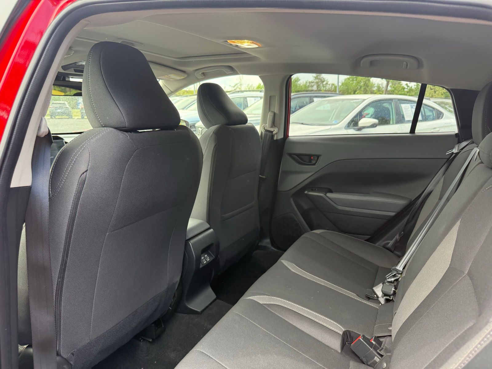 Used 2025 Red Subaru Premium image 23