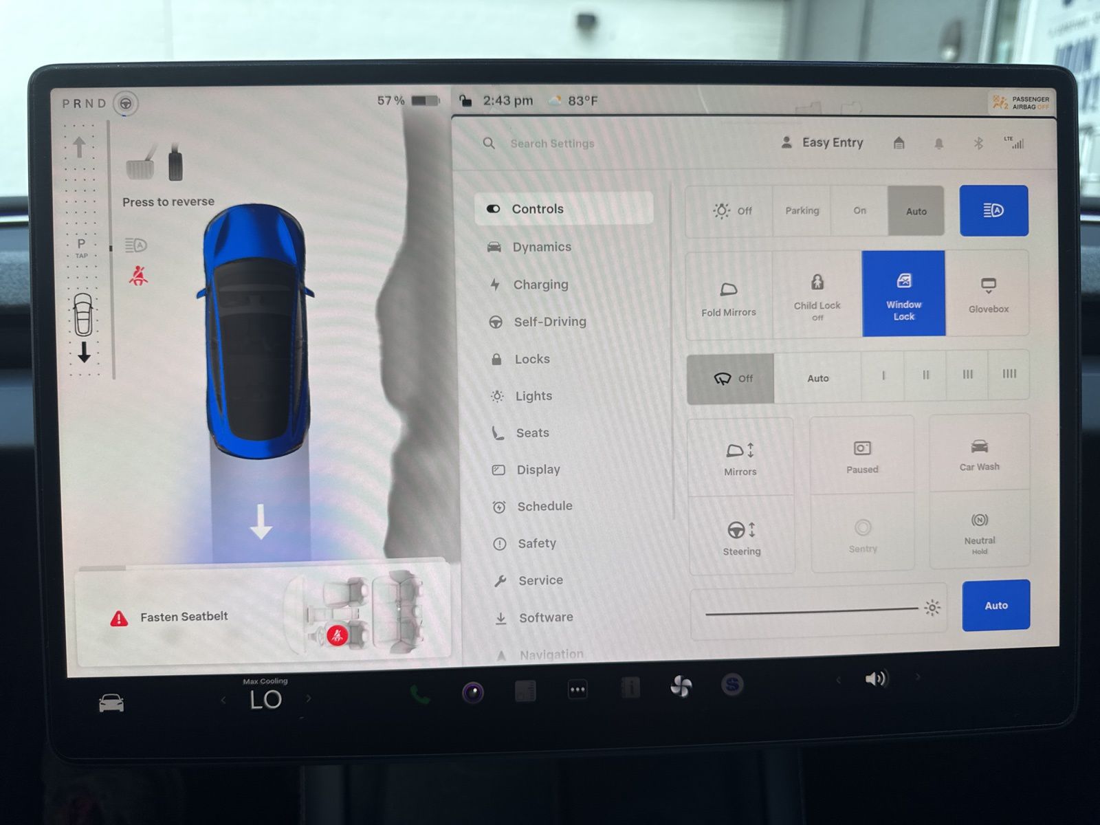 Used 2025 Deep Blue Metallic Tesla Long Range image 26